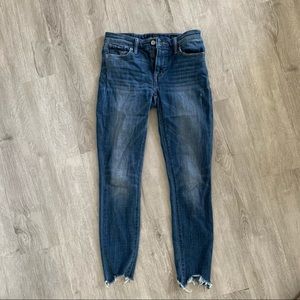 Lucky Brand mid rise Ava skinny jeans